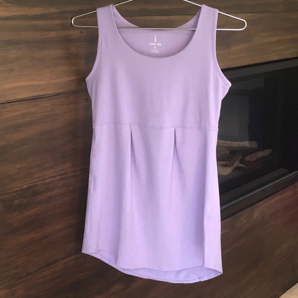 NEW Lands End athletic top.